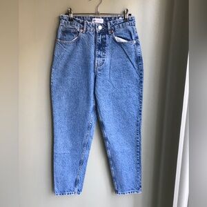 Zara Womens High-Rise Jeans Size: US 4 EUR 36